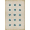 Pattern 48 Cloche 24x36 Vintage Vinyl Floorcloth