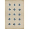 Pattern 48 Cloche 38x56 Vintage Vinyl Floorcloth
