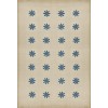 Pattern 48 Cloche 52x76 Vintage Vinyl Floorcloth
