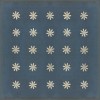 Pattern 48 Kibbutz 96x96 Vintage Vinyl Floorcloth