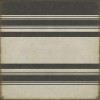 Pattern 50 Organic Stripes Black and White 60x60 Vintage Vinyl Floorcloth