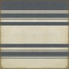 Pattern 50 Organic Stripes Blue and White 48x48 Vintage Vinyl Floorcloth
