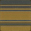 Pattern 50 Organic Stripes Blue and Yellow 60x60 Vintage Vinyl Floorcloth
