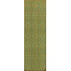 Pattern 51 a Little Madness in the Spring 36x115 Vintage Vinyl Floorcloth