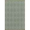 Pattern 51 And I love her 20x30 Vintage Vinyl Floorcloth