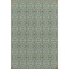 Pattern 51 And I love her 52x76 Vintage Vinyl Floorcloth