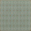 Pattern 51 And I love her 60x60 Vintage Vinyl Floorcloth