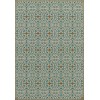 Pattern 51 And I love her 70x102 Vintage Vinyl Floorcloth