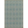 Pattern 51 China Cup 20x30 Vintage Vinyl Floorcloth