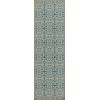 Pattern 51 China Cup 36x115 Vintage Vinyl Floorcloth