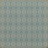Pattern 51 China Cup 60x60 Vintage Vinyl Floorcloth
