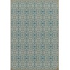Pattern 51 China Cup 70x102 Vintage Vinyl Floorcloth