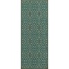 Pattern 51 Echo in the Memory 36x90 Vintage Vinyl Floorcloth