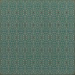 Pattern 51 Echo in the Memory 72x72 Vintage Vinyl Floorcloth