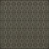 Pattern 51 He kindly stopped for me 60x60 Vintage Vinyl Floorcloth