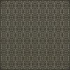Pattern 51 He kindly stopped for me 72x72 Vintage Vinyl Floorcloth