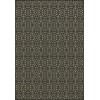 Pattern 51 He kindly stopped for me 96x140 Vintage Vinyl Floorcloth