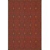 Pattern 51 Hookah Lounge 20x30 Vintage Vinyl Floorcloth