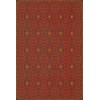 Pattern 51 Hookah Lounge 24x36 Vintage Vinyl Floorcloth