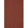 Pattern 51 Hookah Lounge 70x102 Vintage Vinyl Floorcloth
