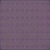 Pattern 51 I Shall Wear Purple 120x120 Vintage Vinyl Floorcloth