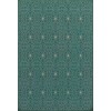 Pattern 51 Isn't it pretty to think so 52x76 Vintage Vinyl Floorcloth