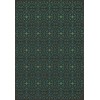 Pattern 51 Lenore 70x102 Vintage Vinyl Floorcloth