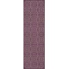 Pattern 51 Now that Lilacs are in bloom 36x115 Vintage Vinyl Floorcloth