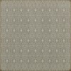 Pattern 51 Prose and Poetry 120x120 Vintage Vinyl Floorcloth