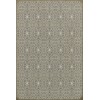 Pattern 51 Prose and Poetry 20x30 Vintage Vinyl Floorcloth