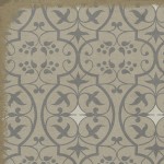 Pattern 51 Prose and Poetry 38x56 Vintage Vinyl Floorcloth