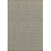 Pattern 51 Prose and Poetry 96x140 Vintage Vinyl Floorcloth