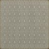 Pattern 51 Prose and Poetry 96x96 Vintage Vinyl Floorcloth