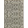 Pattern 51 Sense and Sensibility 70x102 Vintage Vinyl Floorcloth