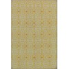 Pattern 51 Sunny Side up 20x30 Vintage Vinyl Floorcloth