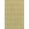 Pattern 51 Sunny Side up 24x36 Vintage Vinyl Floorcloth