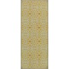 Pattern 51 Sunny Side up 36x90 Vintage Vinyl Floorcloth