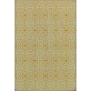 Pattern 51 Sunny Side up 38x56 Vintage Vinyl Floorcloth