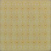 Pattern 51 Sunny Side up 60x60 Vintage Vinyl Floorcloth