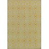 Pattern 51 Sunny Side up 70x102 Vintage Vinyl Floorcloth