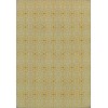 Pattern 51 Sunny Side up 96x140 Vintage Vinyl Floorcloth