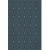 Pattern 51 the Age of Wisdom 20x30 Vintage Vinyl Floorcloth