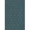 Pattern 51 the Age of Wisdom 24x36 Vintage Vinyl Floorcloth