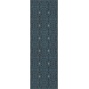 Pattern 51 the Age of Wisdom 36x115 Vintage Vinyl Floorcloth