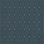 Pattern 51 the Age of Wisdom 60x60 Vintage Vinyl Floorcloth