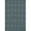 Pattern 51 the Color of Time 20x30 Vintage Vinyl Floorcloth