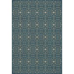 Pattern 51 the Color of Time 38x56 Vintage Vinyl Floorcloth