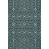 Pattern 51 the Color of Time 38x56 Vintage Vinyl Floorcloth