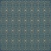 Pattern 51 the Color of Time 48x48 Vintage Vinyl Floorcloth