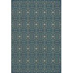 Pattern 51 the Color of Time 52x76 Vintage Vinyl Floorcloth